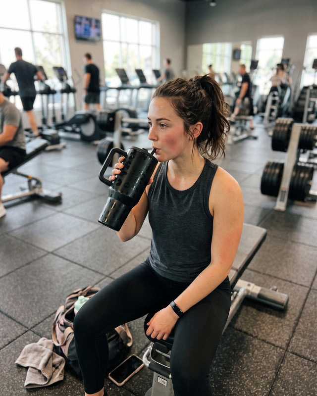 🏋️ At the Gym