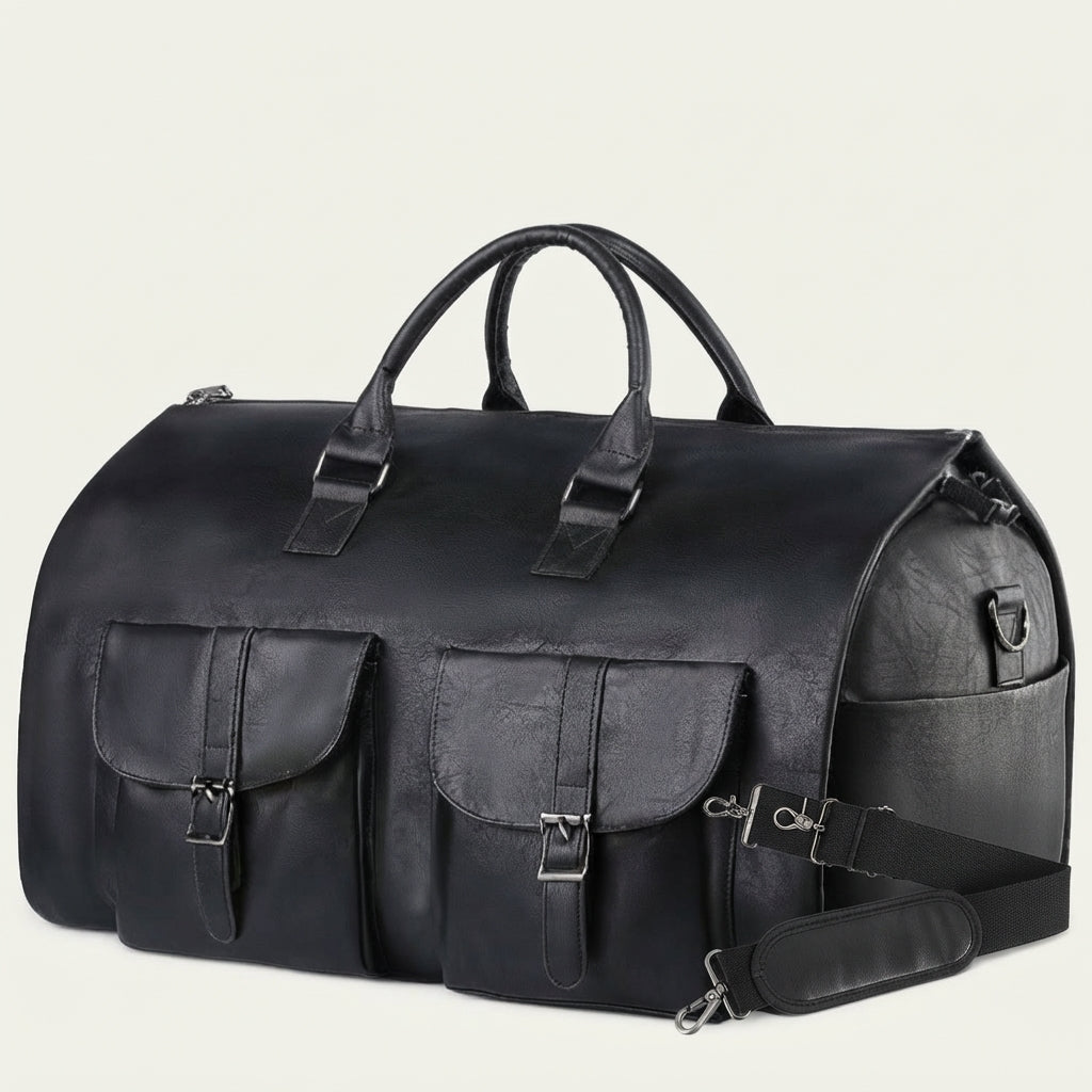 TrueValue: The Complete Space-Maximized and Multi-Functional Travel Bag