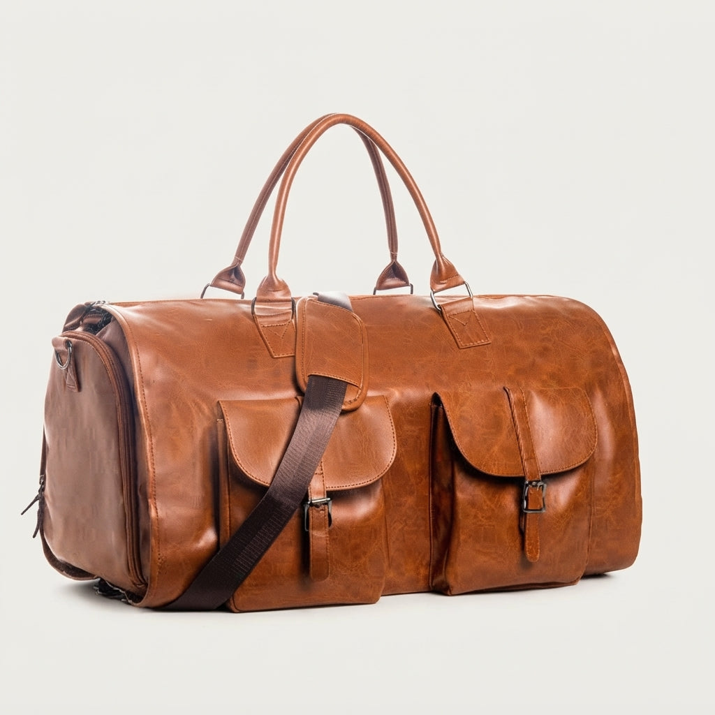 TrueValue: The Complete Space-Maximized and Multi-Functional Travel Bag