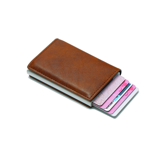 Anti-theft RFID protected Men's Wallet with Credit Card Holder