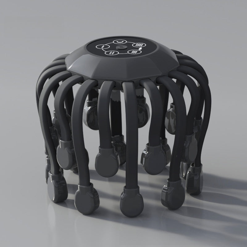 Electric Scalp Massager for Stress Relief & Hair Growth – Fargoons