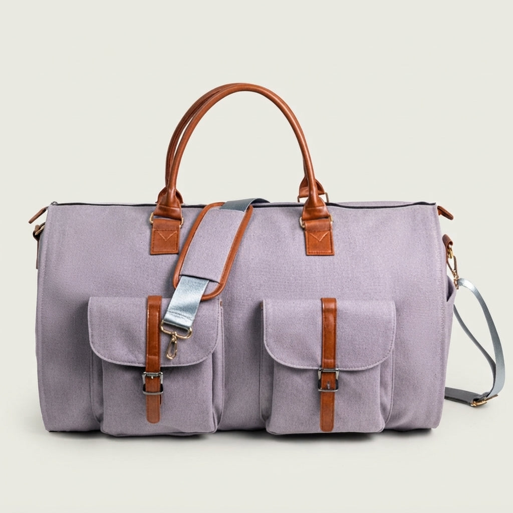 TrueValue: The Complete Space-Maximized and Multi-Functional Travel Bag