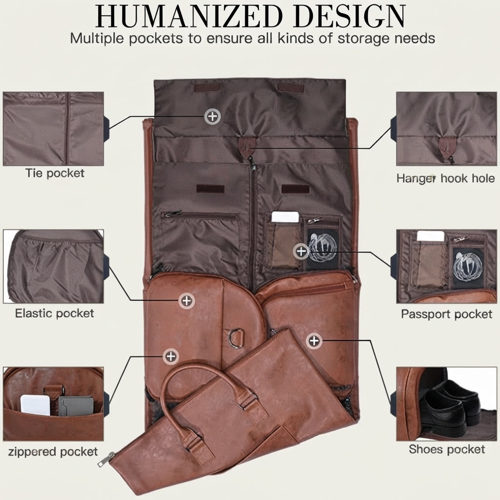 TrueValue: The Complete Space-Maximized and Multi-Functional Travel Bag