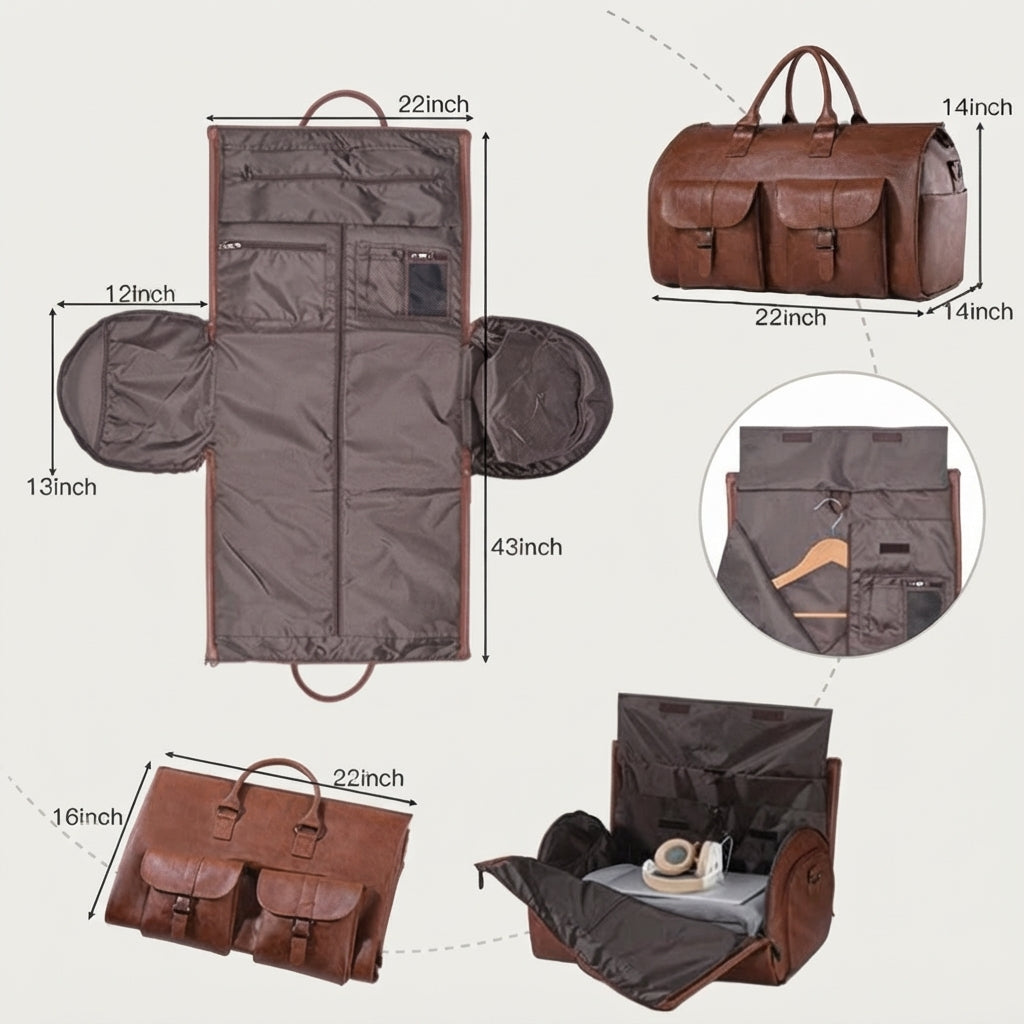 TrueValue: The Complete Space-Maximized and Multi-Functional Travel Bag