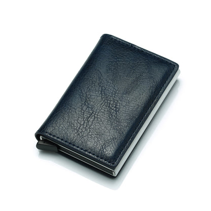 Anti-theft RFID protected Men's Wallet with Credit Card Holder