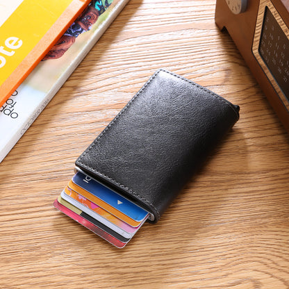 Fargoons RFID Blocking Men's Smart Wallet | Slim Anti-Theft Card Holder