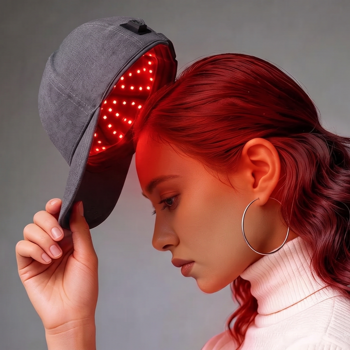 Fargoons - Rotlichttherapie-Haarwuchs-Mütze