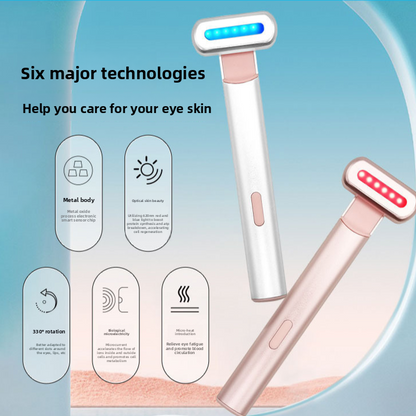 Fargoons Beauty Wand Pro | LED Facial & Eye Massager