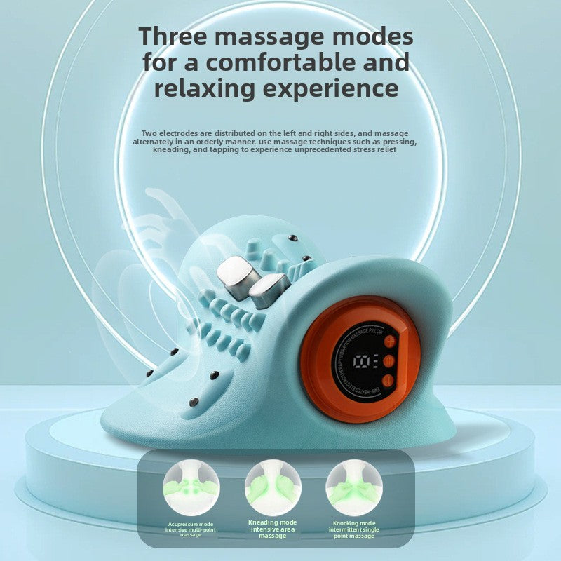Smart Heating Neck Massager | Multi-Mode Pain Relief – Fargoons