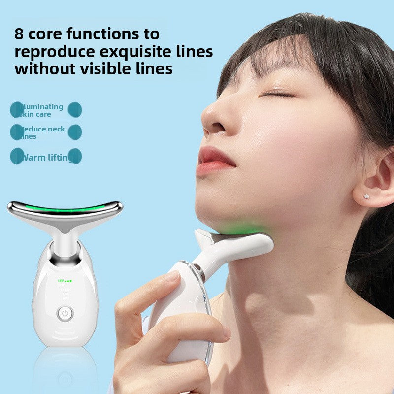 Microcurrent LED Facial and Neck Care Sculptor