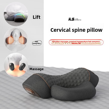 Smart Heating Massage Neck Thera Pillow