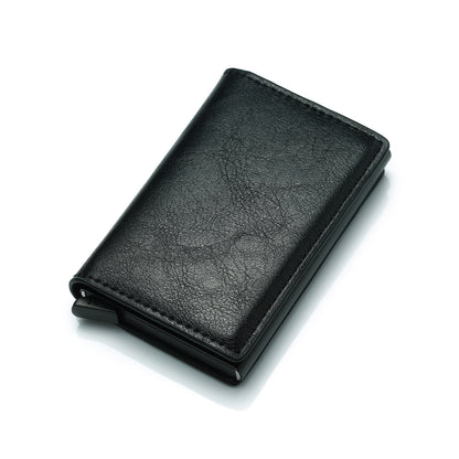 Anti-theft RFID protected Men's Wallet with Credit Card Holder