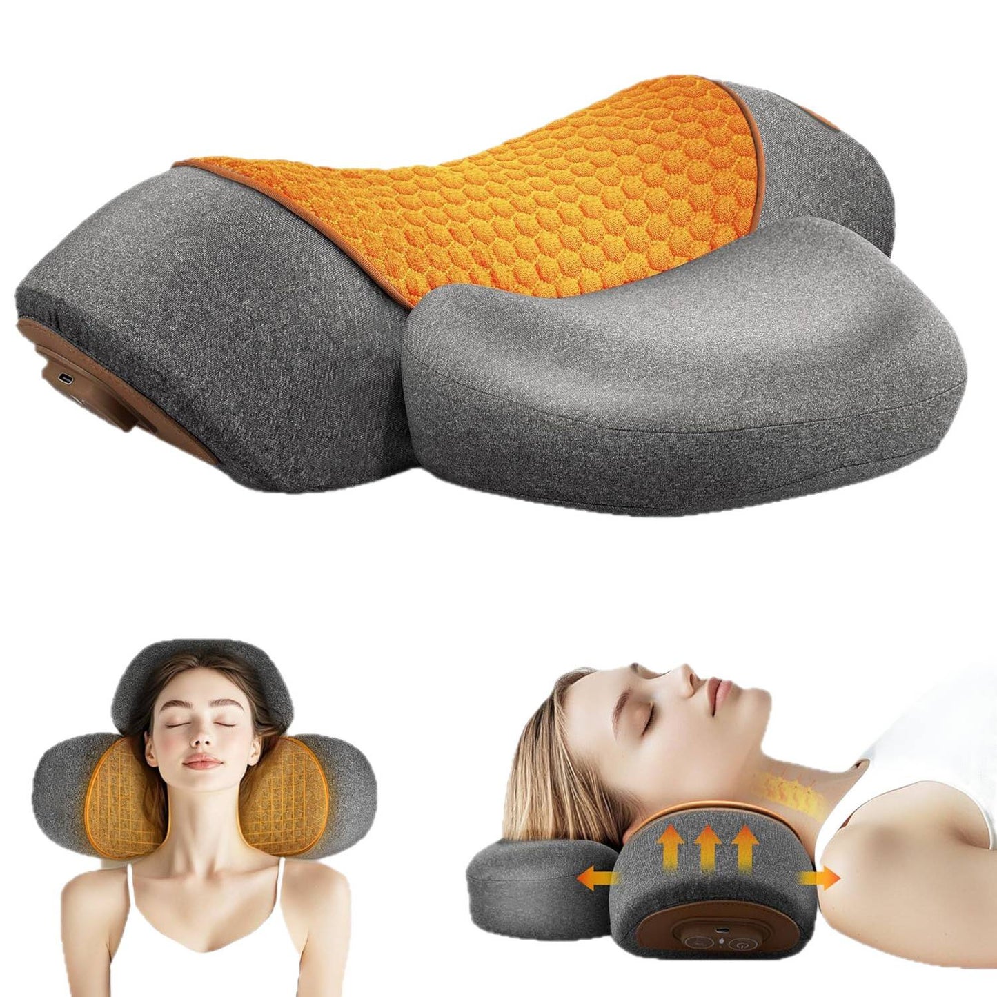 Smart Heating Massage Neck Thera Pillow