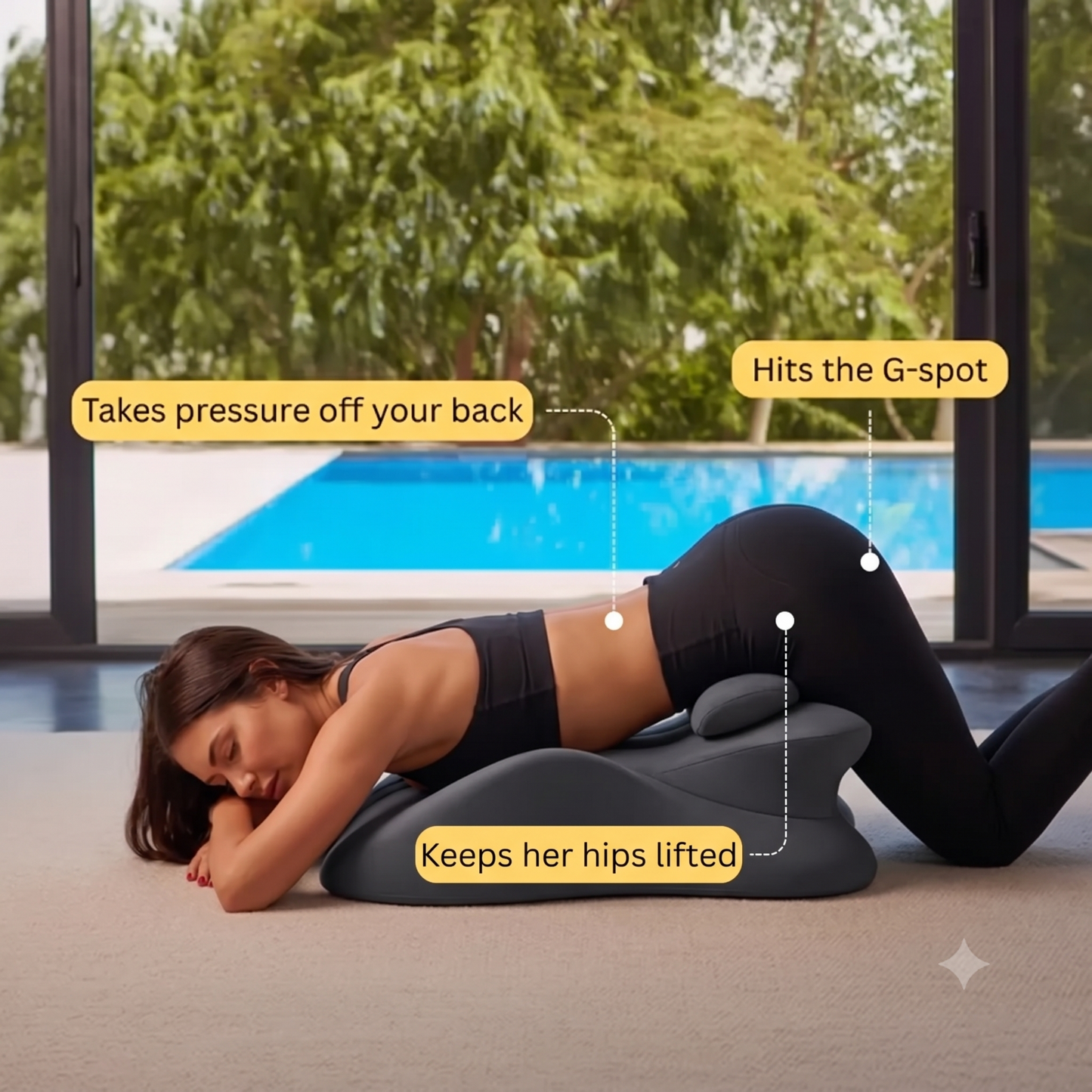 Couples Sweet Spot Pillow | Ergonomic Positioning – Fargoons