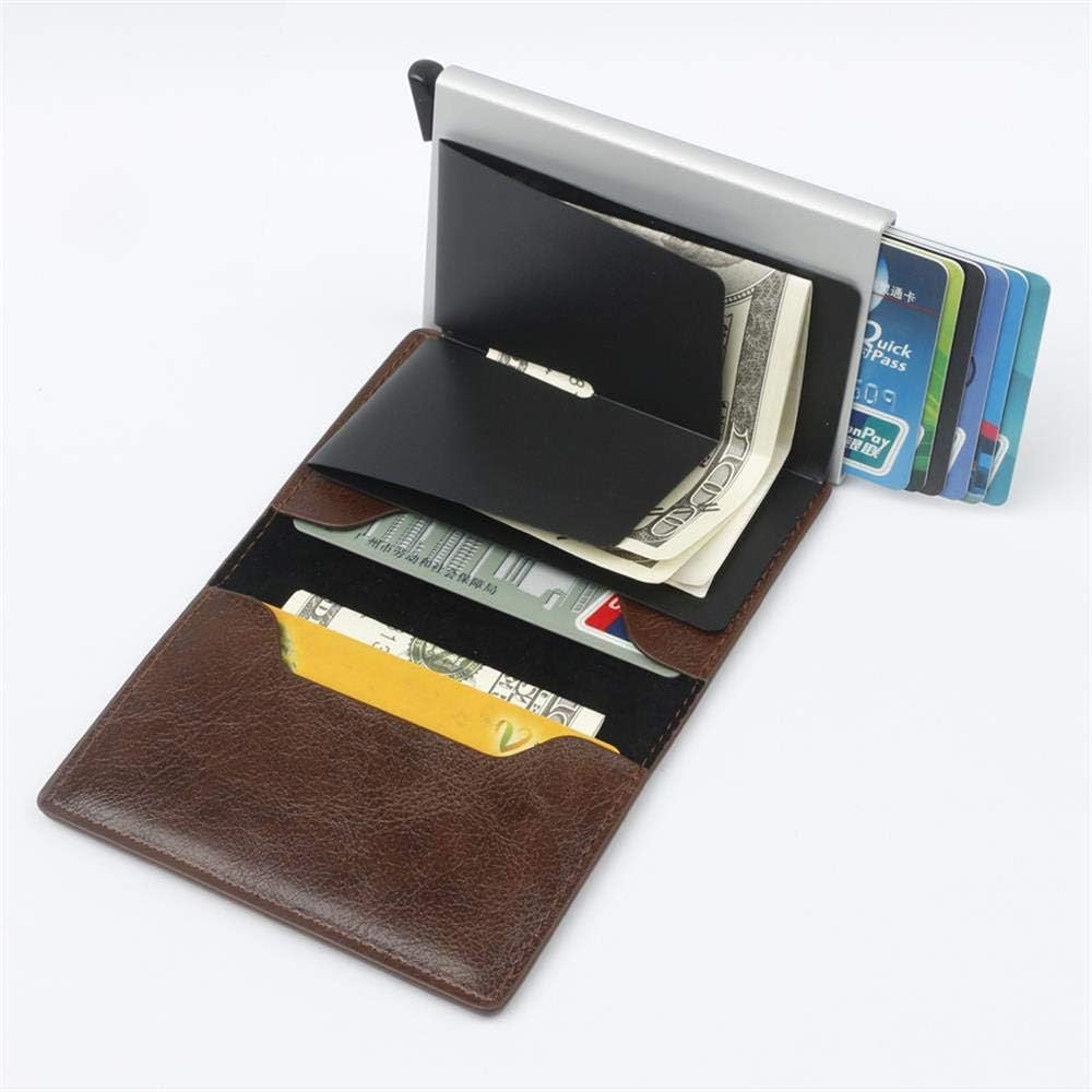 Anti-theft RFID protected Men's Wallet with Credit Card Holder