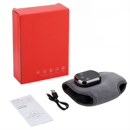 EMSense Foot Massager USB Rechargeable Heating Foot Massager with Vibration