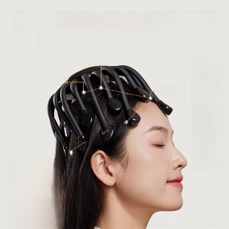 Electric Head Massager