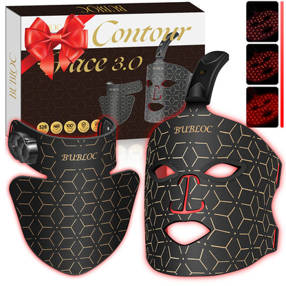 LED light therapy Silicone beauty mask