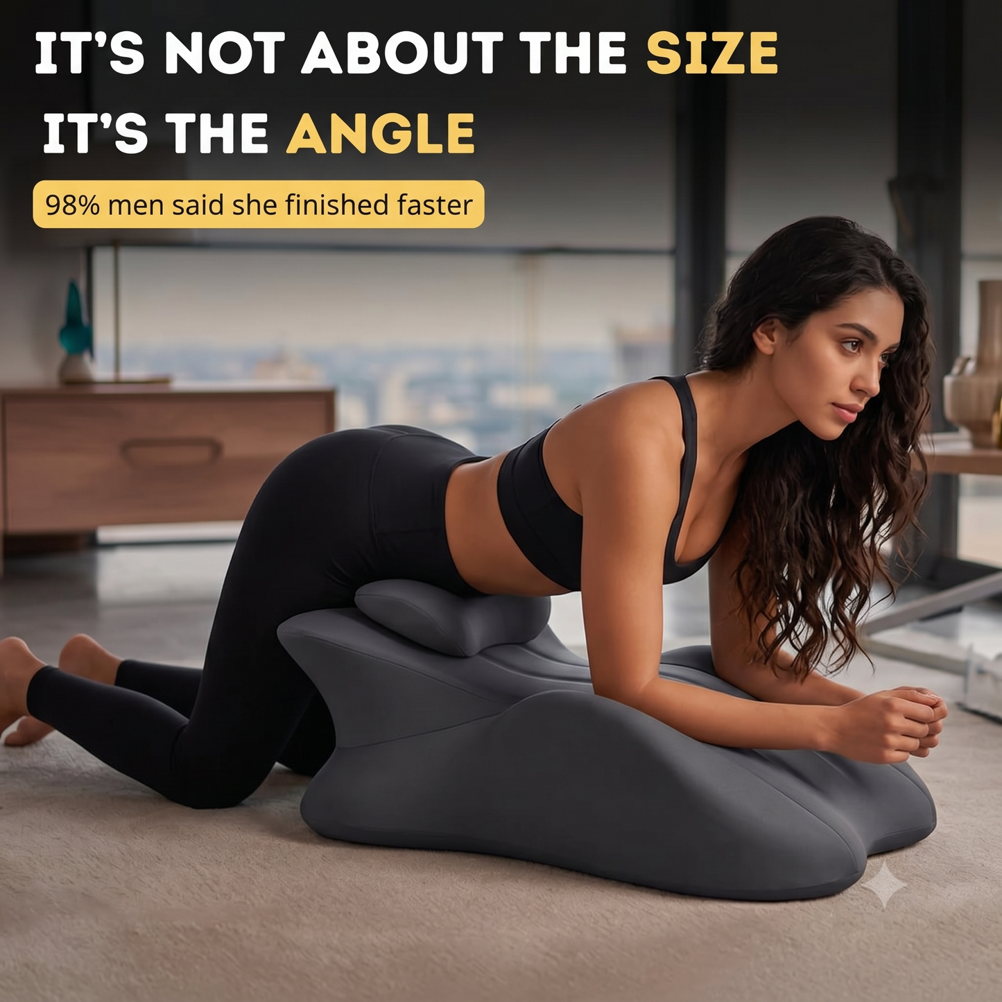 Couples Sweet Spot Pillow | Ergonomic Positioning – Fargoons