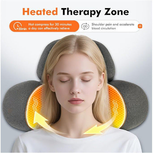 Smart Heating Massage Neck Thera Pillow