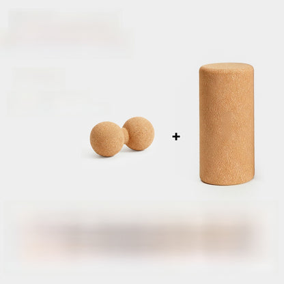 Natural Cork Balance Board Set - Yoga Foot & Ankle Strengthener