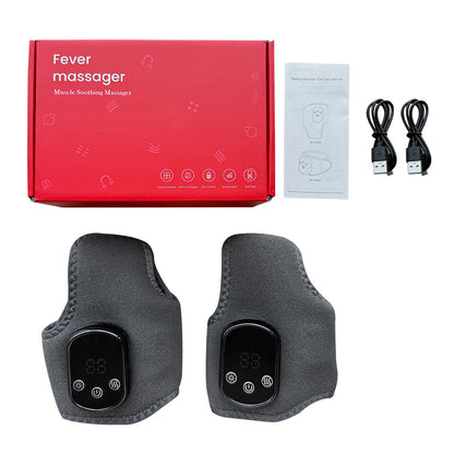 EMSense Foot Massager USB Rechargeable Heating Foot Massager with Vibration