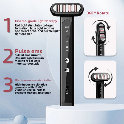 Red Light Therapy Device for Eye Beauty and Face Tone