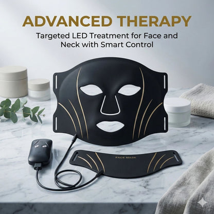 LED Glow therapy Facial Beauty Mask