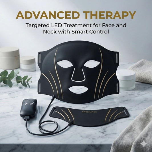 LED Glow therapy Facial Beauty Mask