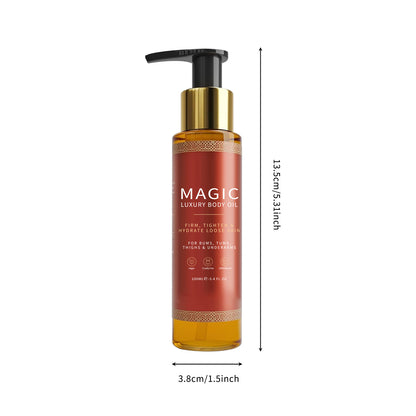 Magic Body Oil for Daily Skin Moisturizing
