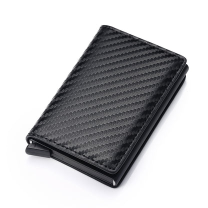 Anti-theft RFID protected Men's Wallet with Credit Card Holder
