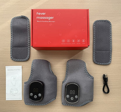 EMSense Foot Massager USB Rechargeable Heating Foot Massager with Vibration