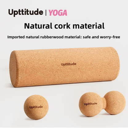 Cork Balance Board Set | Yoga Ankle & Foot Strengthener – Fargoons