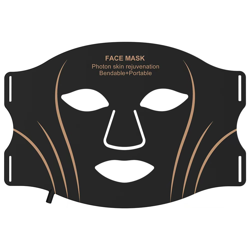 LED light therapy Silicone beauty mask