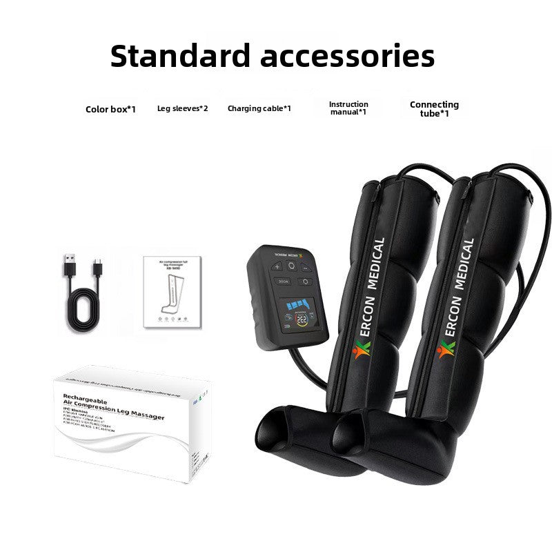 Air Compression Leg Massager Boots | Recovery System - ERCON Fargoons