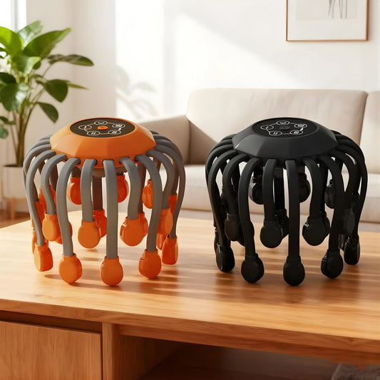 Electric Scalp Massager for Stress Relief & Hair Growth – Fargoons