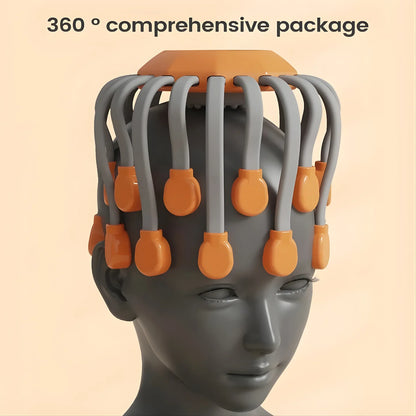 Electric Scalp Massager for Stress Relief & Hair Growth – Fargoons