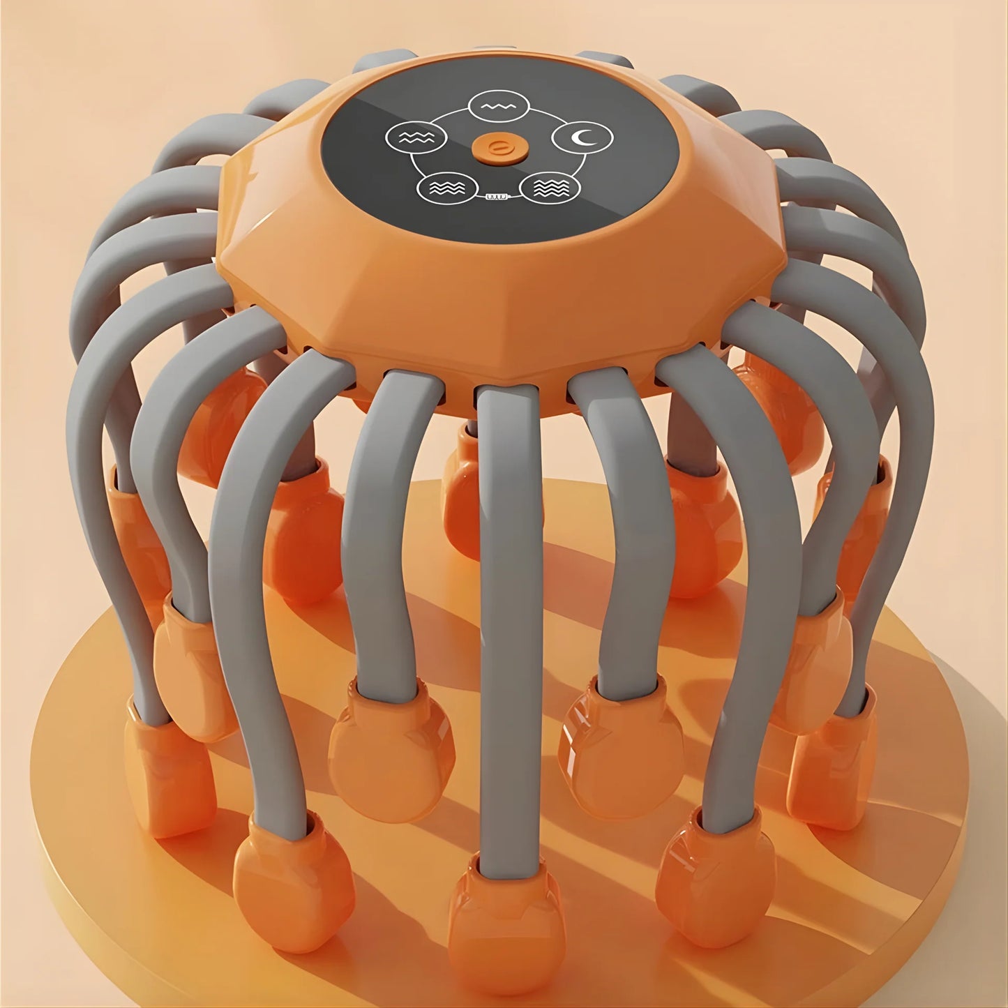Electric Scalp Massager for Stress Relief & Hair Growth – Fargoons