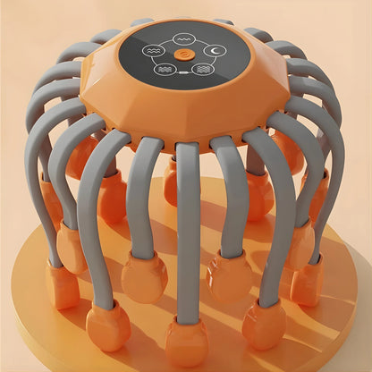 Electric Scalp Massager for Stress Relief & Hair Growth – Fargoons
