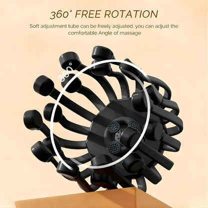 Electric Scalp Massager for Stress Relief & Hair Growth – Fargoons