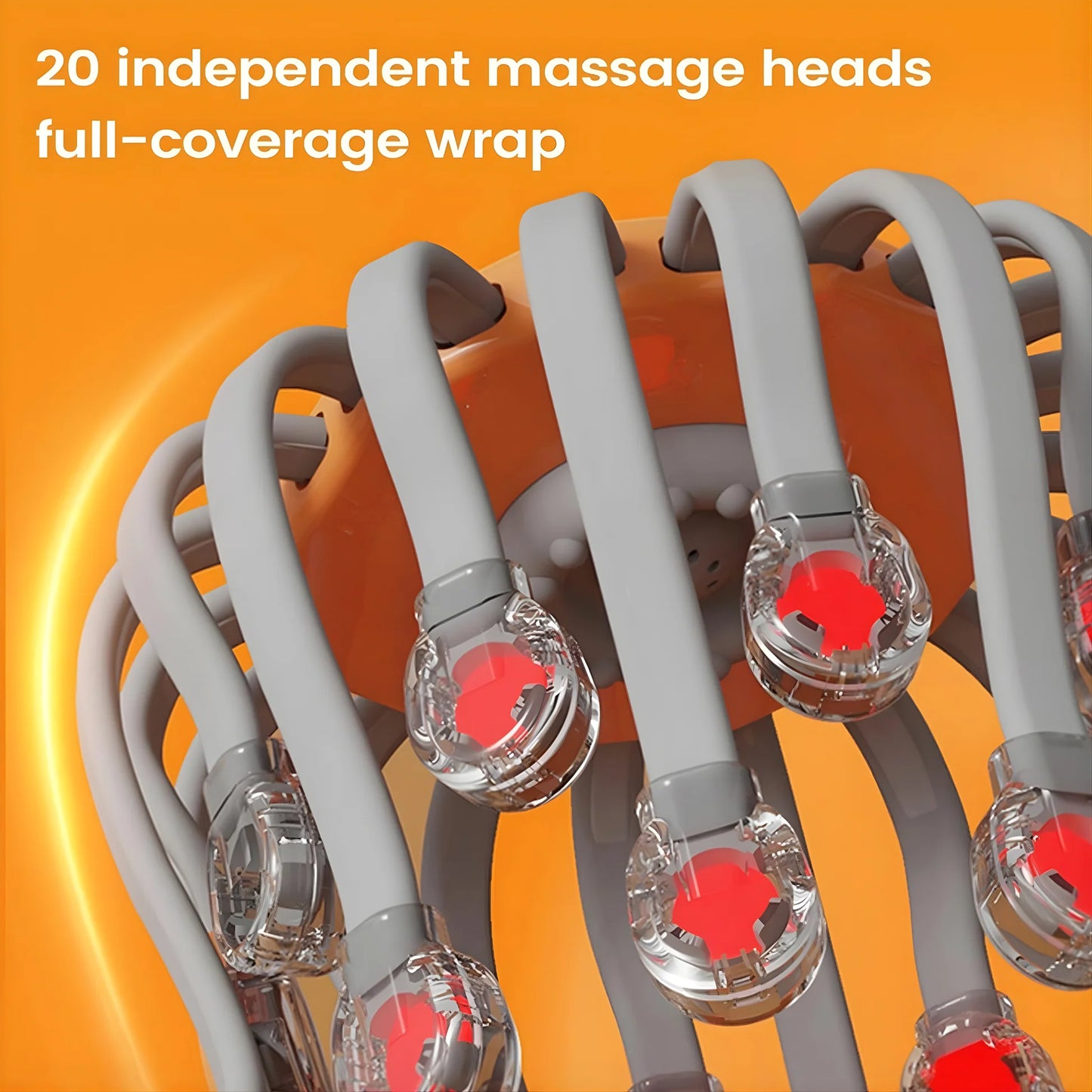Electric Scalp Massager for Stress Relief & Hair Growth – Fargoons
