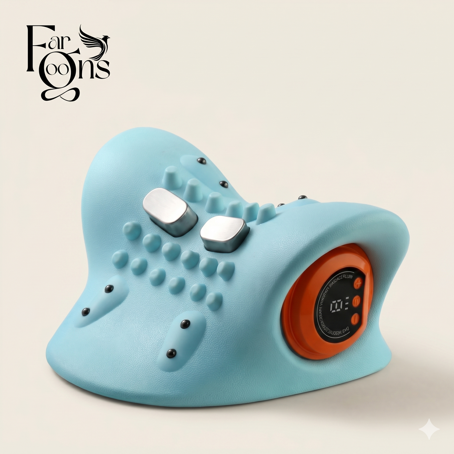 Smart Heating Neck Massager | Multi-Mode Pain Relief – Fargoons