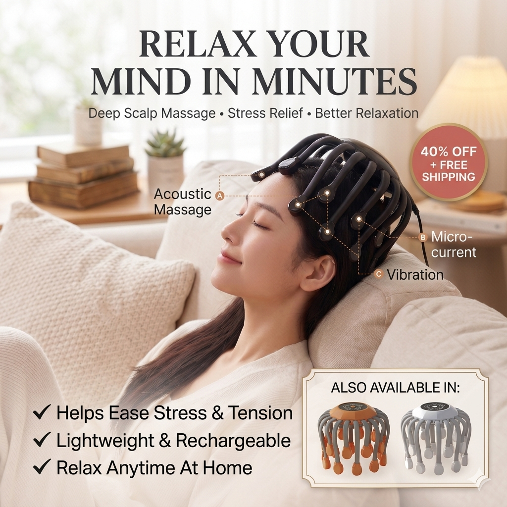 Electric Scalp Massager