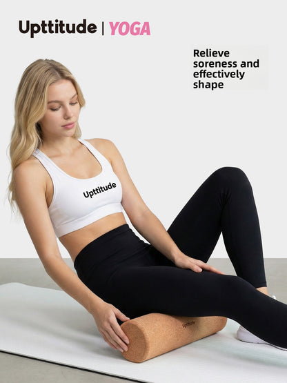 Natural Cork Balance Board Set - Yoga Foot & Ankle Strengthener
