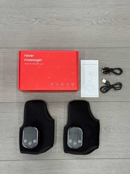 EMSense Foot Massager USB Rechargeable Heating Foot Massager with Vibration