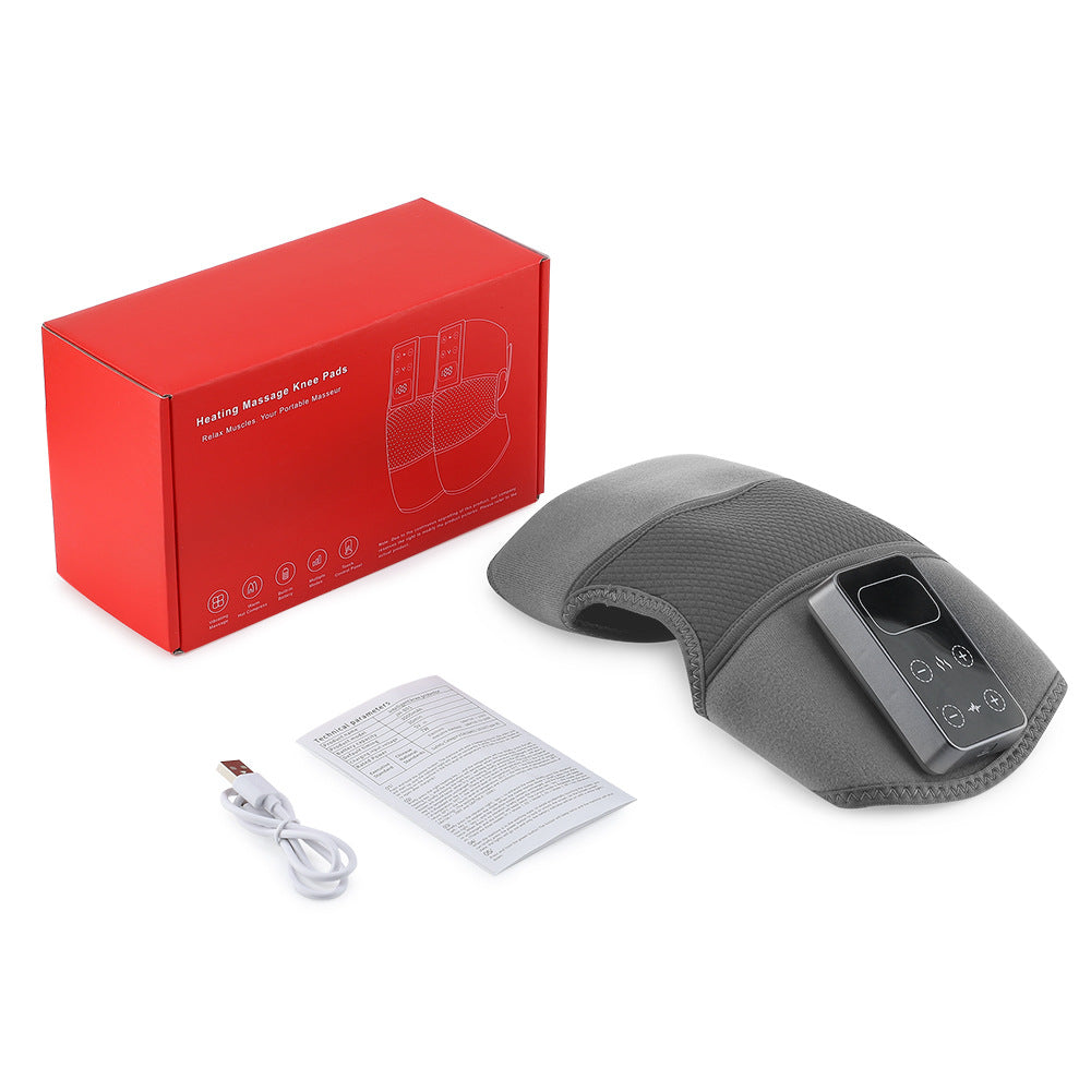 EMSense Foot Massager USB Rechargeable Heating Foot Massager with Vibration