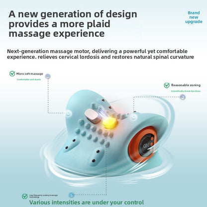 Smart Heating Neck Massager | Multi-Mode Pain Relief – Fargoons