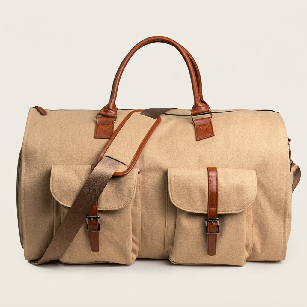 TrueValue: The Complete Space-Maximized and Multi-Functional Travel Bag