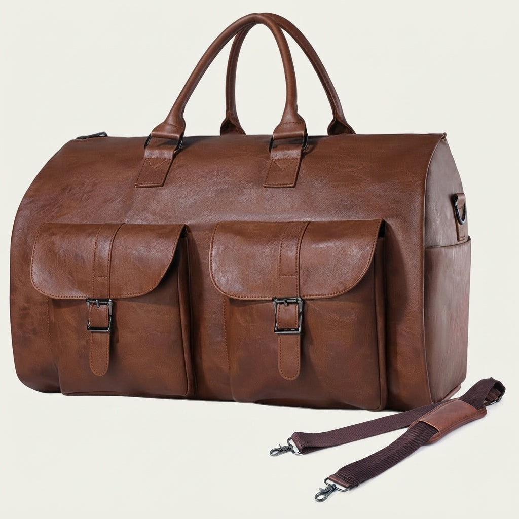 TrueValue: The Complete Space-Maximized and Multi-Functional Travel Bag