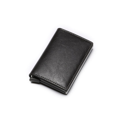 Anti-theft RFID protected Men's Wallet with Credit Card Holder
